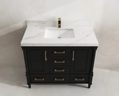 Aberdeen 42 in. W x 22 in. D Single Sink Bathroom Vanity