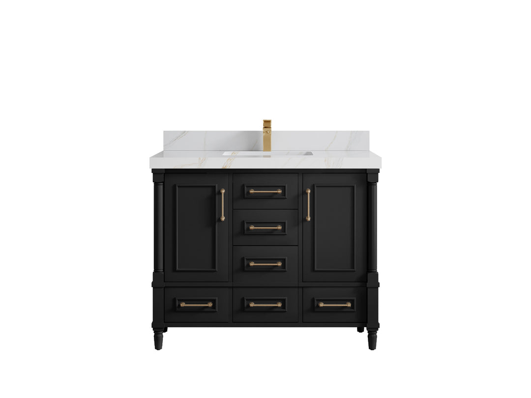 Aberdeen 42 in. W x 22 in. D Single Sink Bathroom Vanity