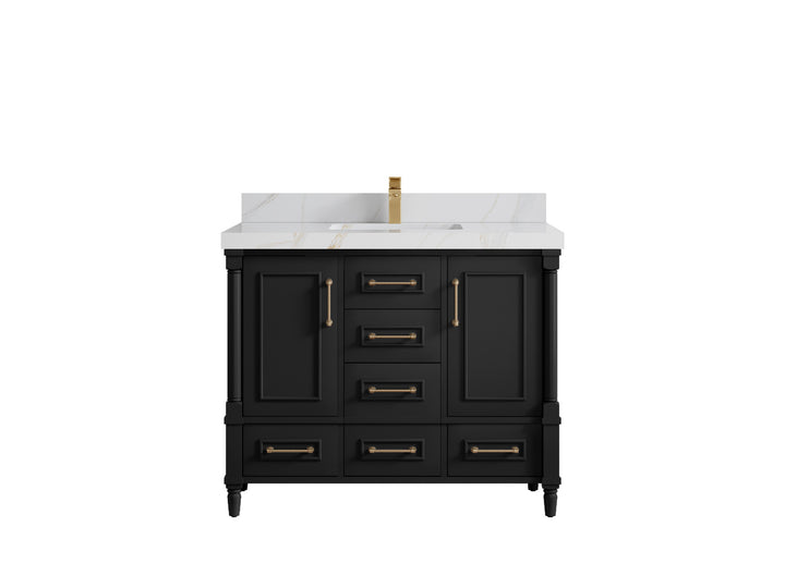 Aberdeen 42 in. W x 22 in. D Single Sink Bathroom Vanity - photo 16