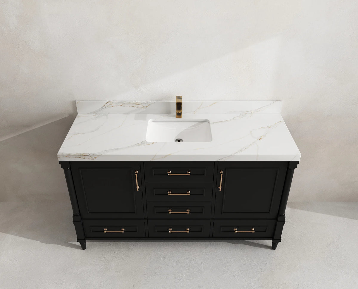 Aberdeen 60 in. W x 22 in. D Single Sink Bathroom Vanity