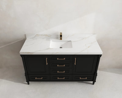 Aberdeen 60 in. W x 22 in. D Single Sink Bathroom Vanity