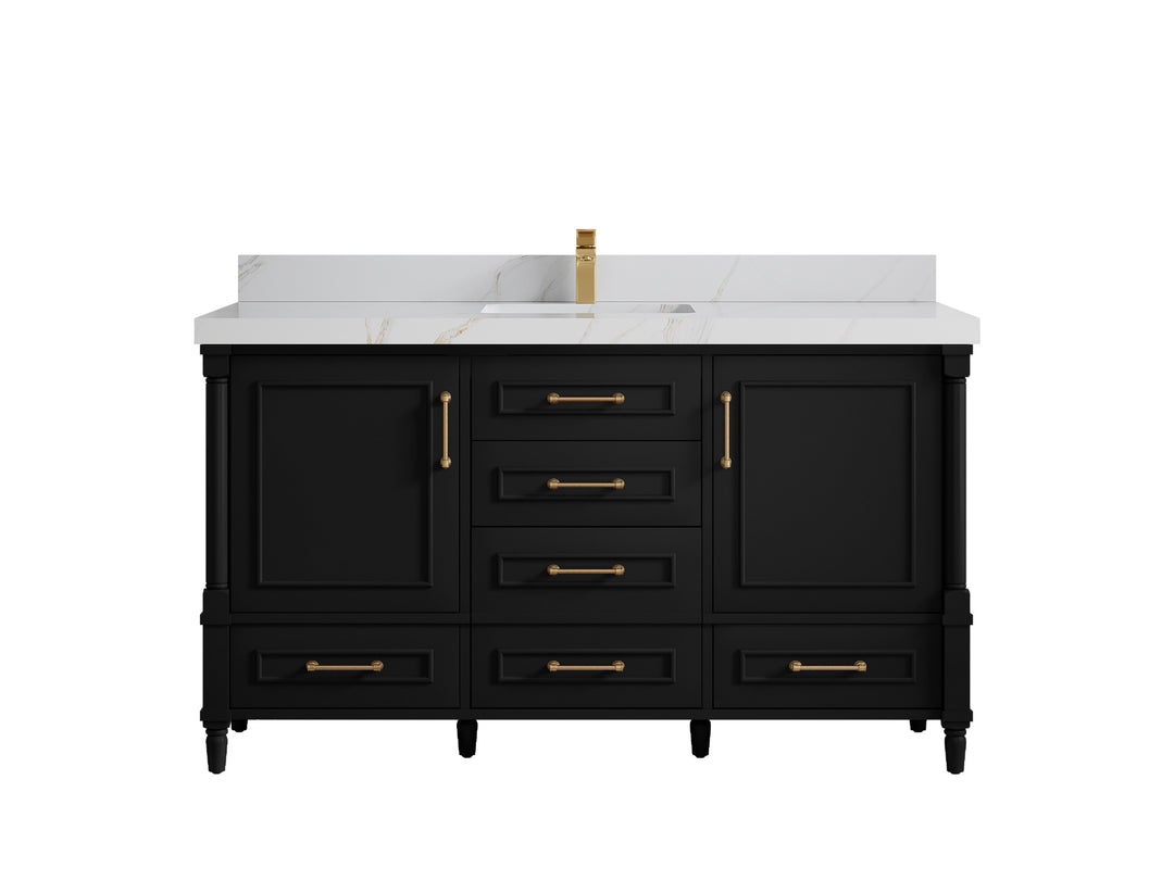 Aberdeen 60 in. W x 22 in. D Single Sink Bathroom Vanity