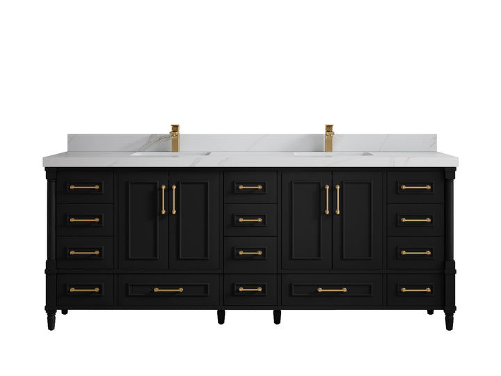 Aberdeen 84 in. W x 22 in. D Double Sink Bathroom Vanity - photo 17