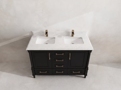 Aberdeen 48 in. W x 22 in. D Double Sink Bathroom Vanity