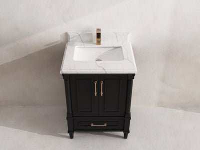 Aberdeen 24 in. W x 22 in. D Single Sink Bathroom Vanity