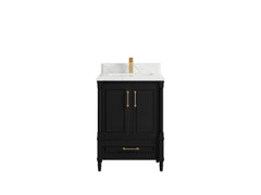 Aberdeen 24 in. W x 22 in. D Single Sink Bathroom Vanity - photo 21