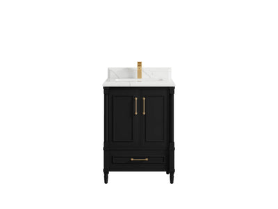 Aberdeen 24 in. W x 22 in. D Single Sink Bathroom Vanity