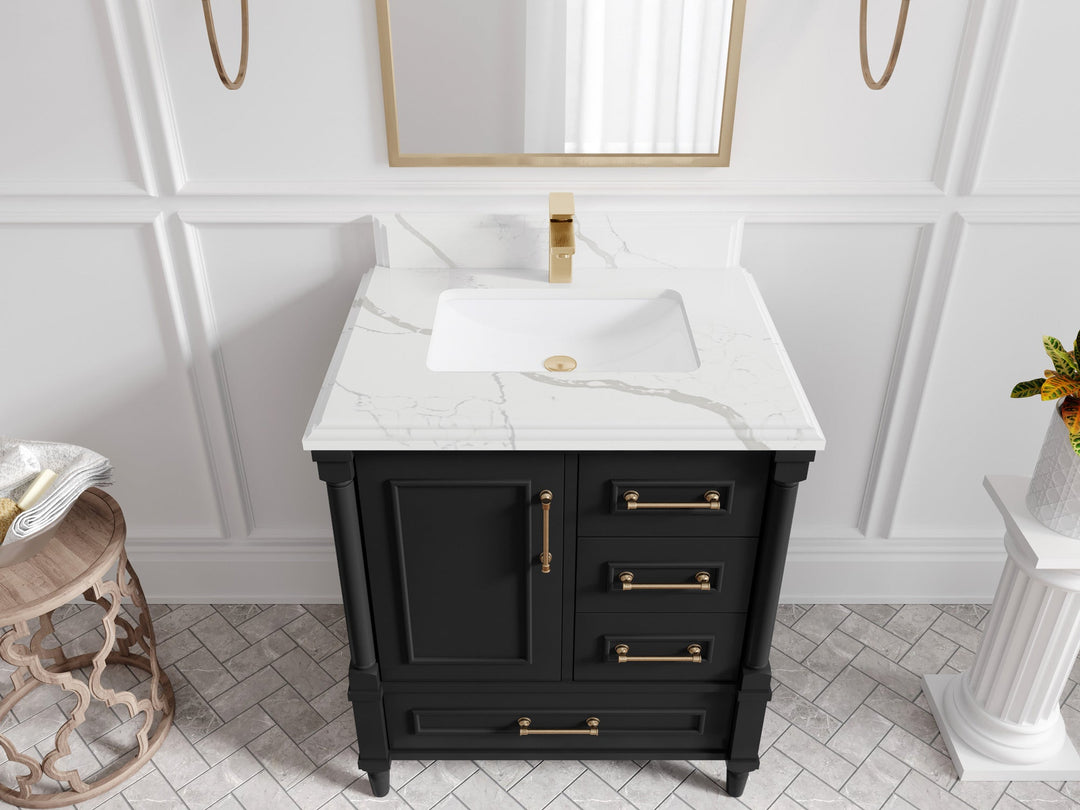 Aberdeen 30 in. W x 22 in. D Single Sink Bathroom Vanity