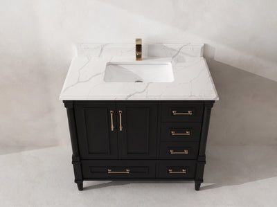 Aberdeen 36 in. W x 22 in. D Center Sink Bathroom Vanity