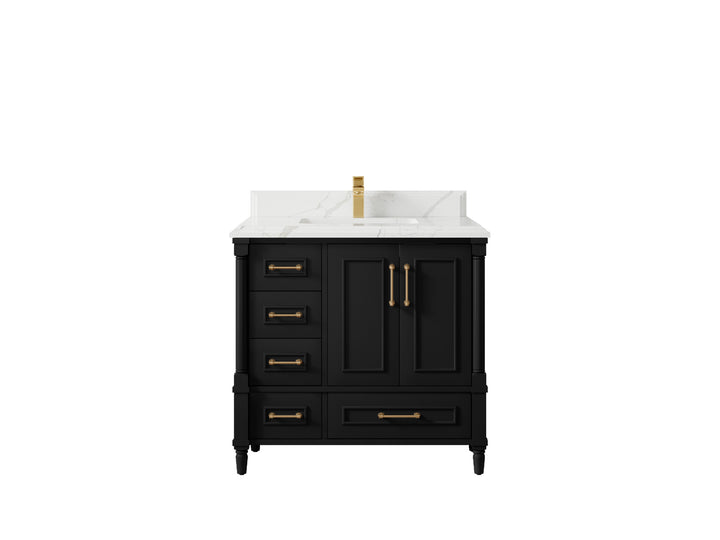 Aberdeen 36 in. W x 22 in. D Center Sink Bathroom vanity - photo 24