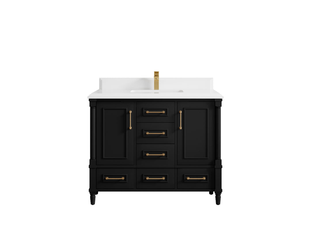 Aberdeen 42 in. W x 22 in. D Single Sink Bathroom Vanity