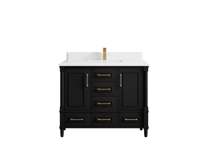 Aberdeen 42 in. W x 22 in. D Single Sink Bathroom Vanity - photo 22