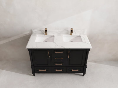 Aberdeen 48 in. W x 22 in. D Double Sink Bathroom Vanity