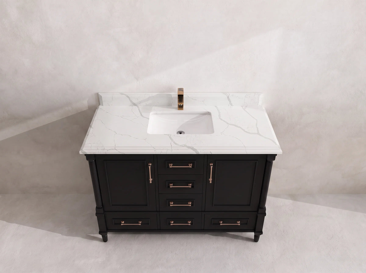 Aberdeen 48 in. W x 22 in. D Single Sink Bathroom Vanity