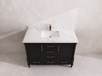 Aberdeen 48 in. W x 22 in. D Single Sink Bathroom Vanity