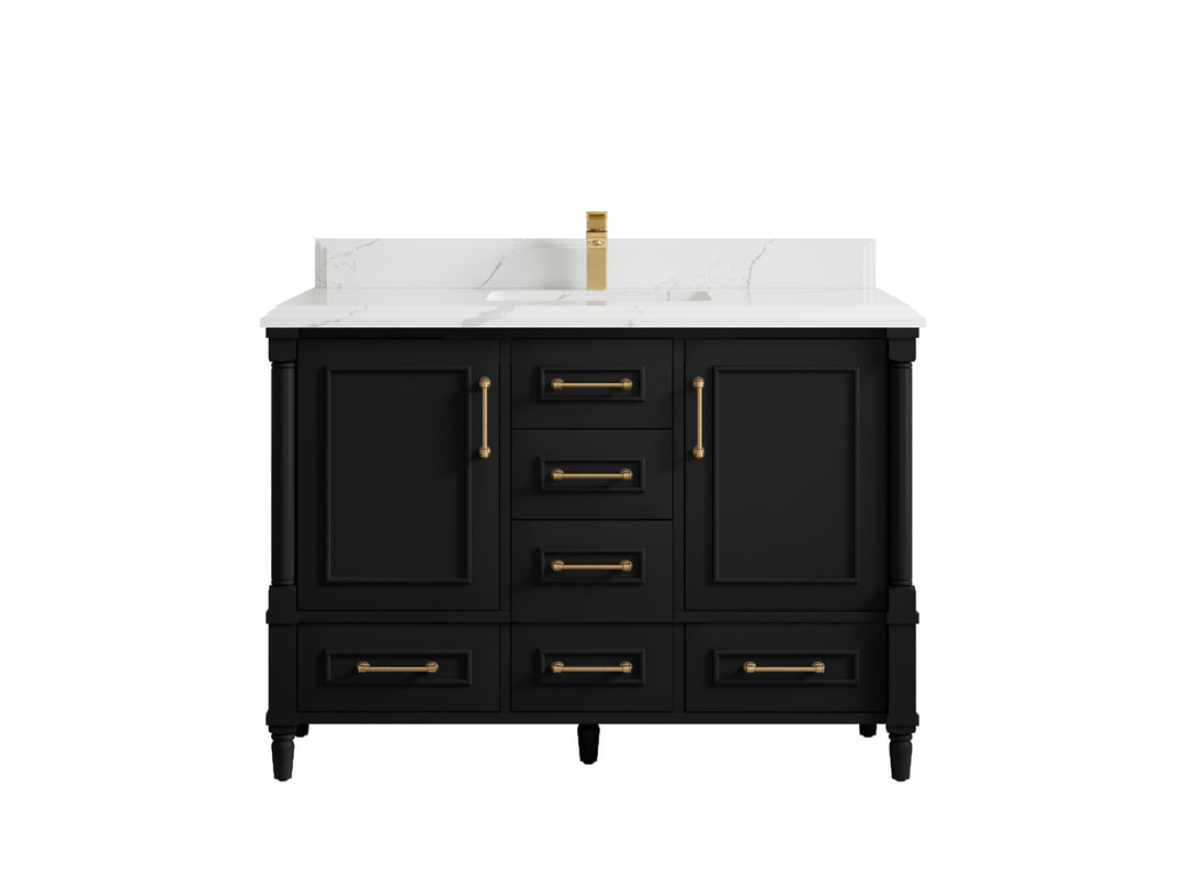 Aberdeen 48 in. W x 22 in. D Single Sink Bathroom Vanity
