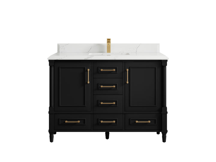 Aberdeen 48 in. W x 22 in. D Single Sink Bathroom Vanity - photo 25