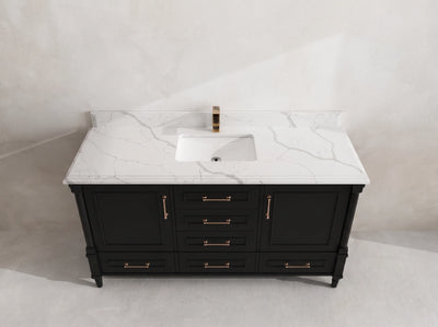 Aberdeen 60 in. W x 22 in. D Single Sink Bathroom Vanity