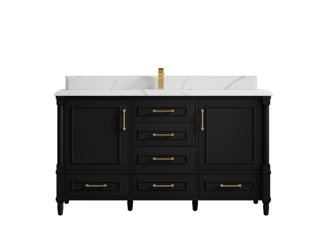 Aberdeen 60 in. W x 22 in. D Single Sink Bathroom Vanity