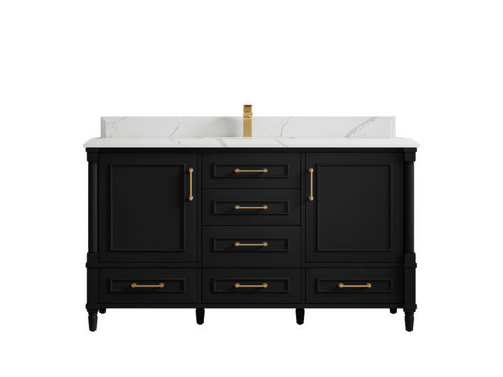 Aberdeen 60 in. W x 22 in. D Single Sink Bathroom Vanity - photo 23