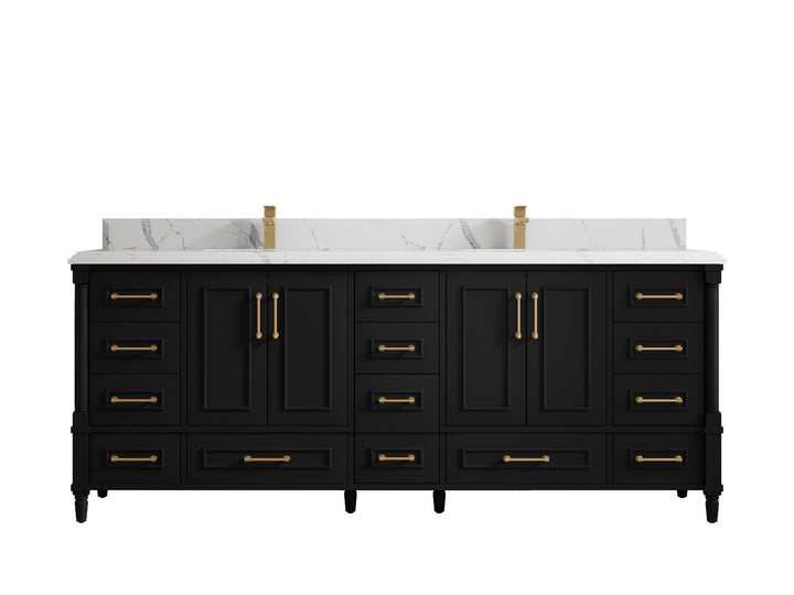 Aberdeen 84 in. W x 22 in. D Double Sink Bathroom Vanity - photo 23