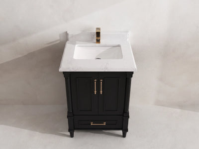 Aberdeen 24 in. W x 22 in. D Single Sink Bathroom Vanity