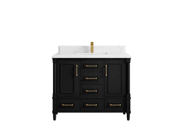 Aberdeen 42 in. W x 22 in. D Single Sink Bathroom Vanity - photo 24