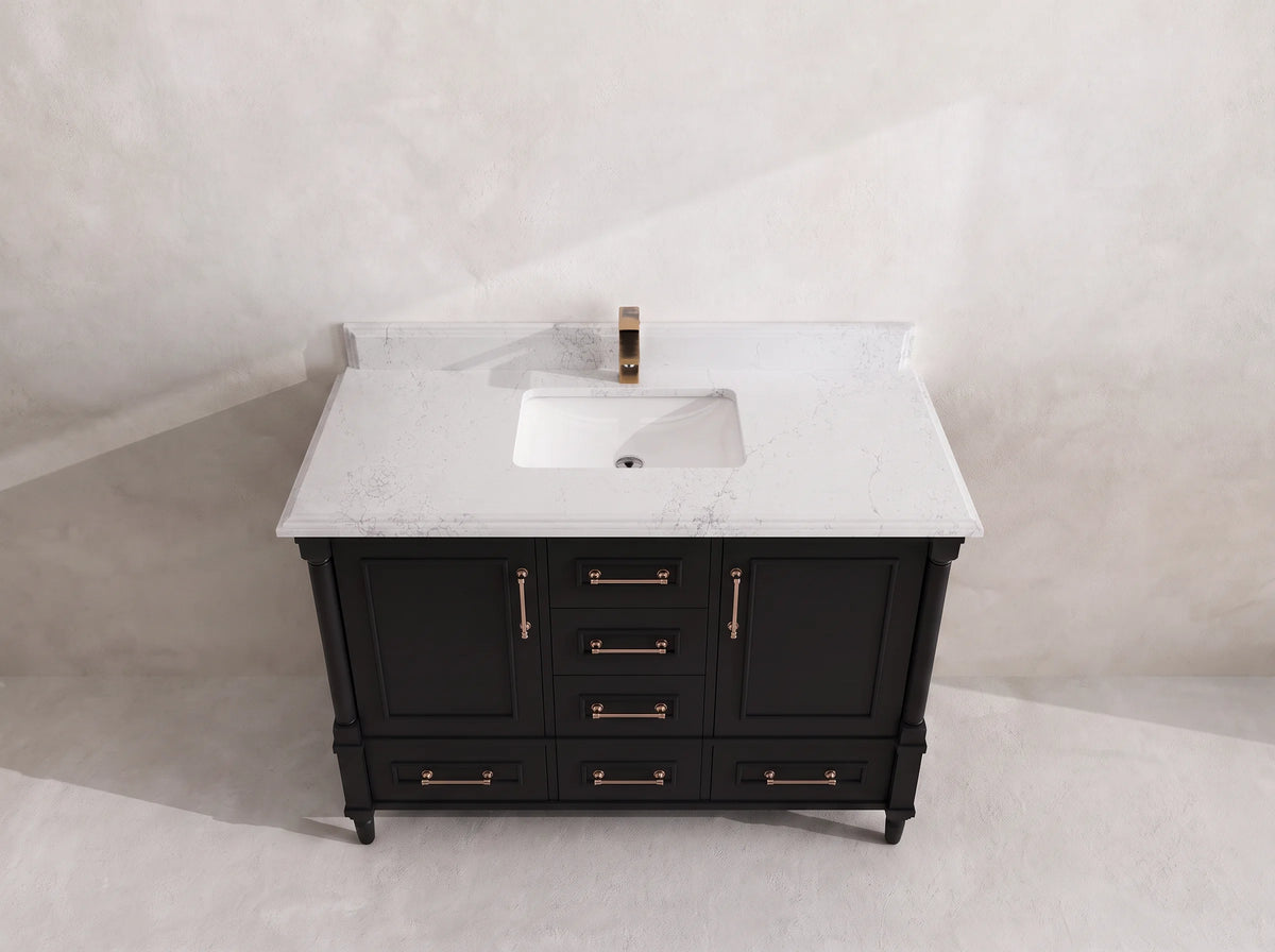 Aberdeen 48 in. W x 22 in. D Single Sink Bathroom Vanity