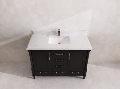 Aberdeen 48 in. W x 22 in. D Single Sink Bathroom Vanity