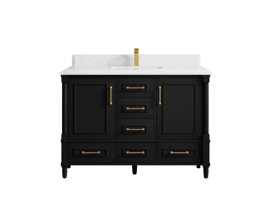 Aberdeen 48 in. W x 22 in. D Single Sink Bathroom Vanity