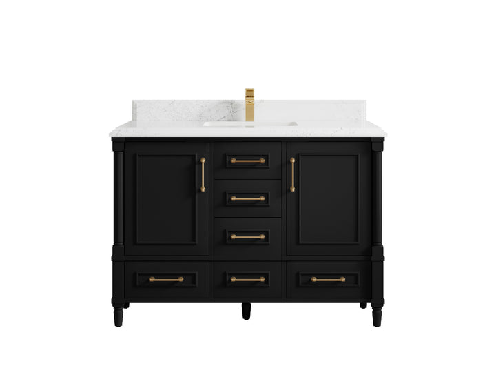 Aberdeen 48 in. W x 22 in. D Single Sink Bathroom Vanity - photo 27