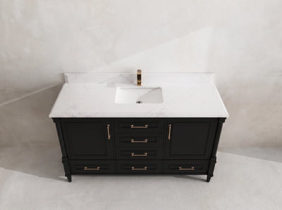 Aberdeen 60 in. W x 22 in. D Single Sink Bathroom Vanity