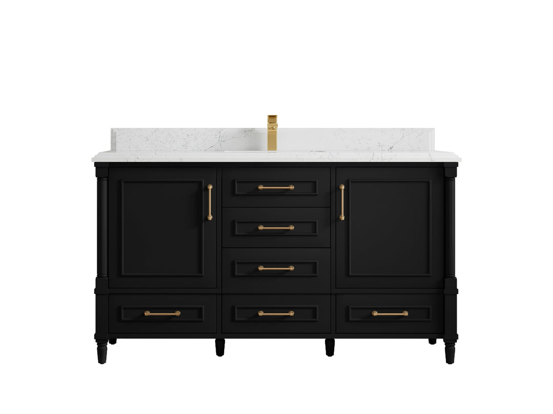 Aberdeen 60 in. W x 22 in. D Single Sink Bathroom Vanity