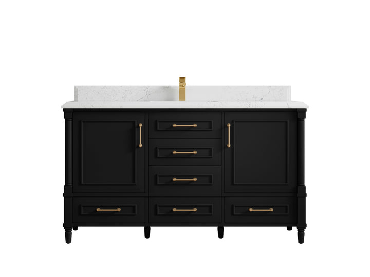 Aberdeen 60 in. W x 22 in. D Single Sink Bathroom Vanity - photo 25
