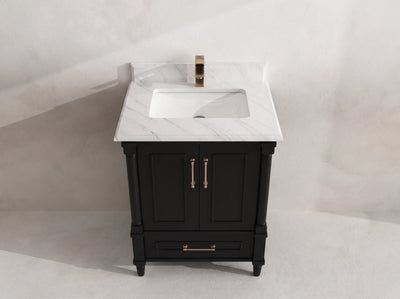 Aberdeen 24 in. W x 22 in. D Single Sink Bathroom Vanity