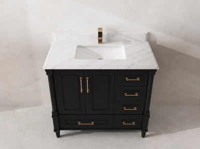 Aberdeen 36 in. W x 22 in. D Center Sink Bathroom Vanity