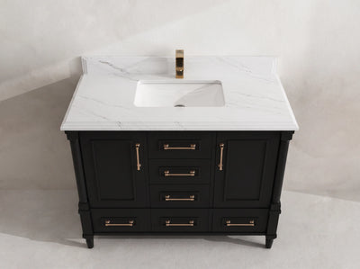 Aberdeen 42 in. W x 22 in. D Single Sink Bathroom Vanity