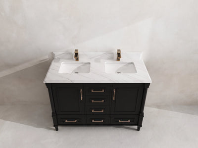 Aberdeen 48 in. W x 22 in. D Double Sink Bathroom Vanity
