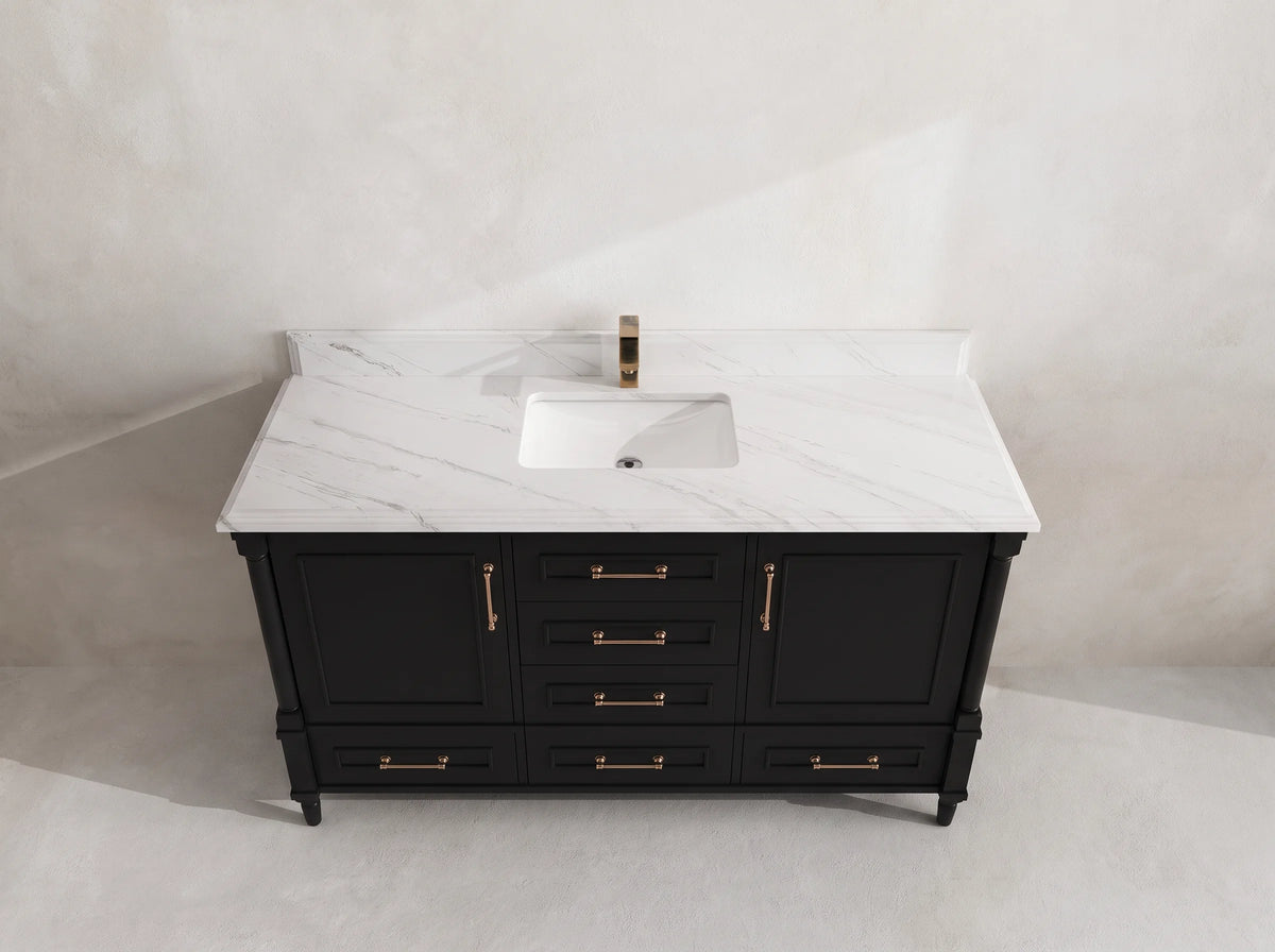 Aberdeen 60 in. W x 22 in. D Single Sink Bathroom Vanity
