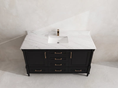 Aberdeen 60 in. W x 22 in. D Single Sink Bathroom Vanity
