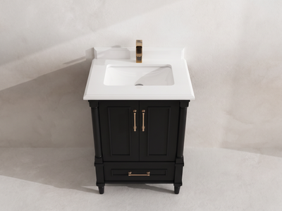 Aberdeen 24 in. W x 22 in. D Single Sink Bathroom Vanity