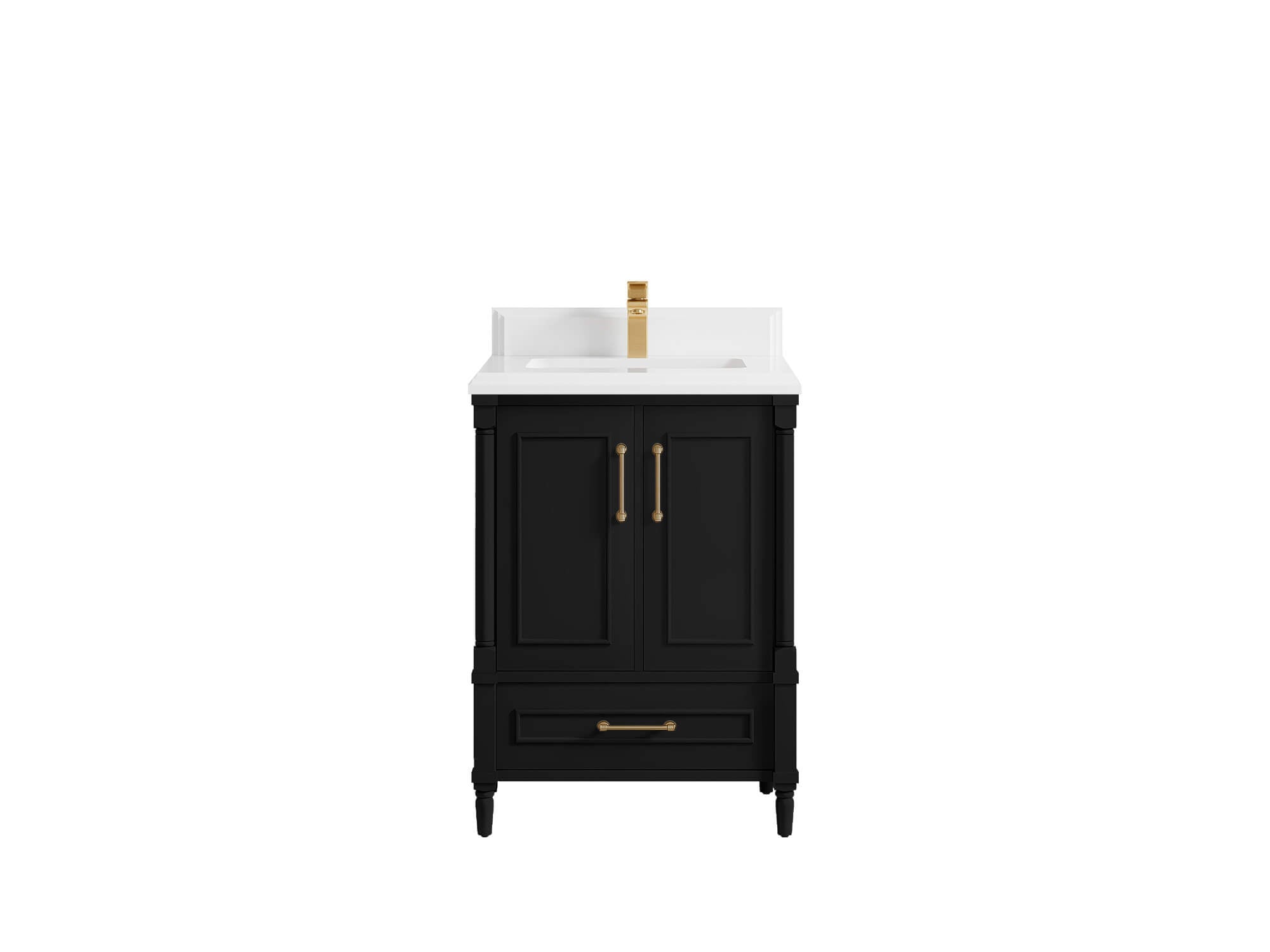 Aberdeen 24 in. W x 22 in. D Single Sink Bathroom Vanity
