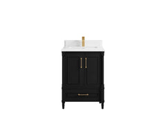 Aberdeen 24 in. W x 22 in. D Single Sink Bathroom Vanity - photo 24
