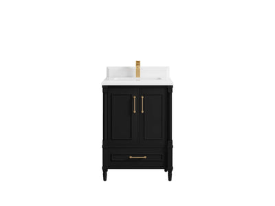 Aberdeen 24 in. W x 22 in. D Single Sink Bathroom Vanity