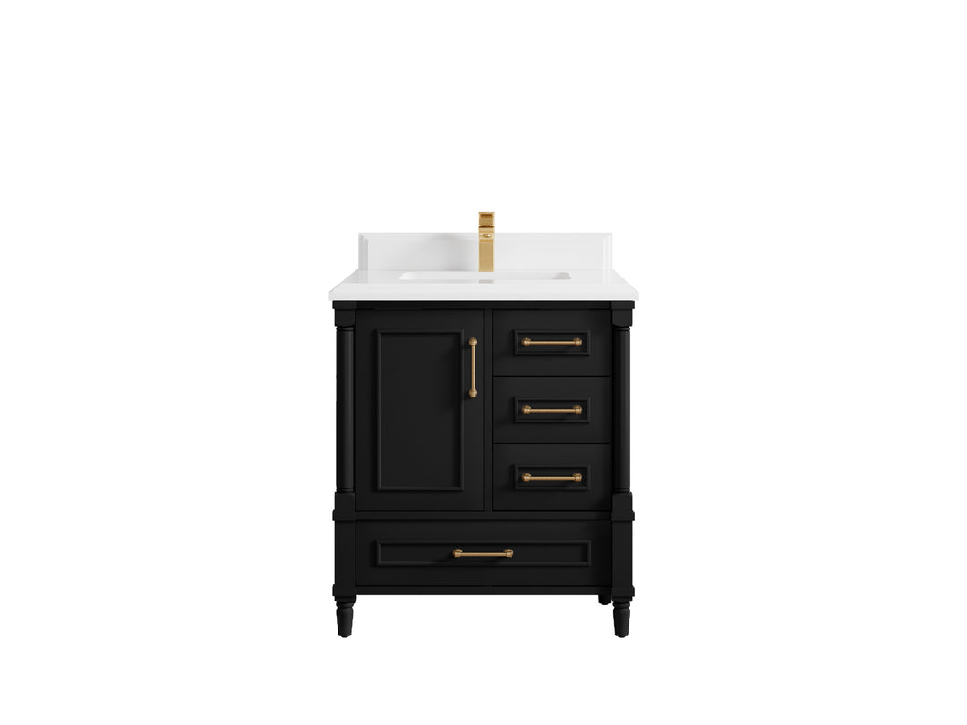 Aberdeen 30 in. W x 22 in. D Single Sink Bathroom Vanity