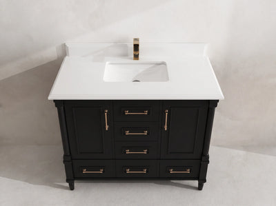 Aberdeen 42 in. W x 22 in. D Single Sink Bathroom Vanity