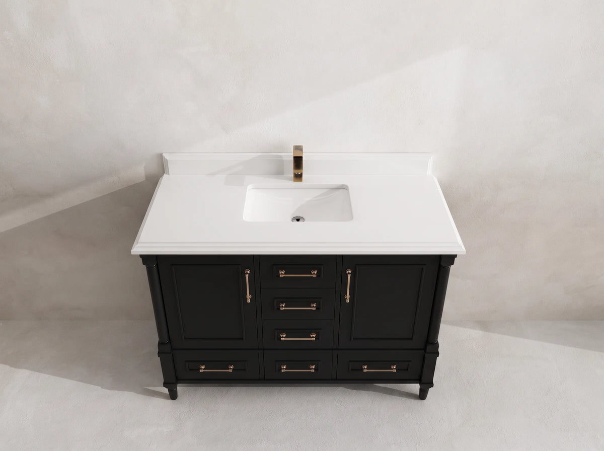 Aberdeen 48 in. W x 22 in. D Single Sink Bathroom Vanity