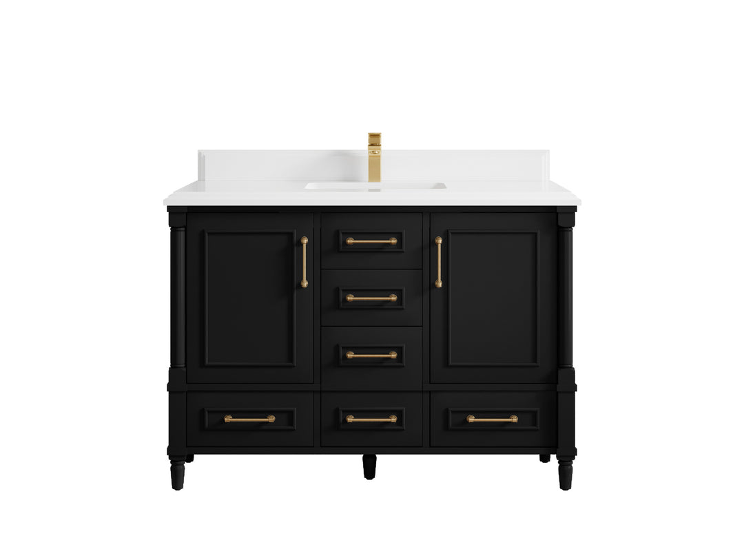 Aberdeen 48 in. W x 22 in. D Single Sink Bathroom Vanity