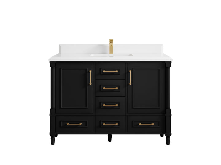 Aberdeen 48 in. W x 22 in. D Single Sink Bathroom Vanity - photo 29