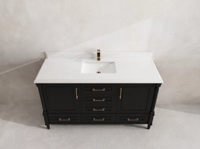 Aberdeen 60 in. W x 22 in. D Single Sink Bathroom Vanity